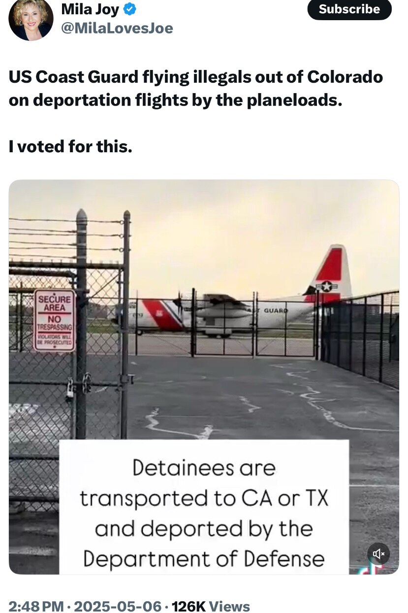 Finally some good news from a disaster they call Colorado.