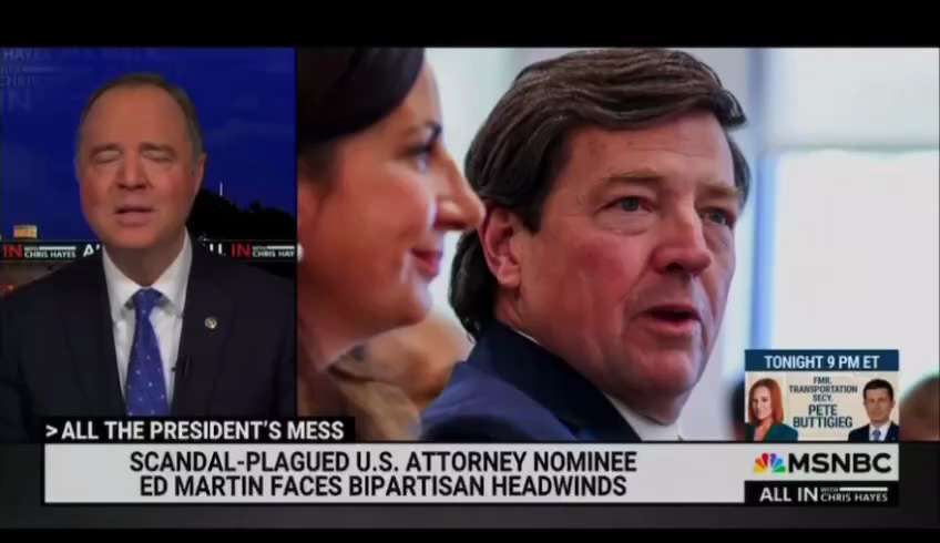 If watermelon head is squirming then you know, Ed Martin is the right pick!