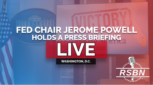 LIVE: Fed Chair Jerome Powell Holds a Press Briefing - 5/7/25