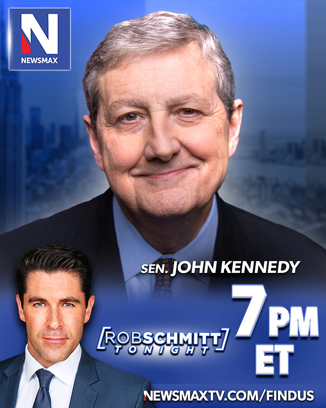 TONIGHT: Sen. John Kennedy will join "Rob Schmitt Tonight" to discuss latest on the Democrat party's...