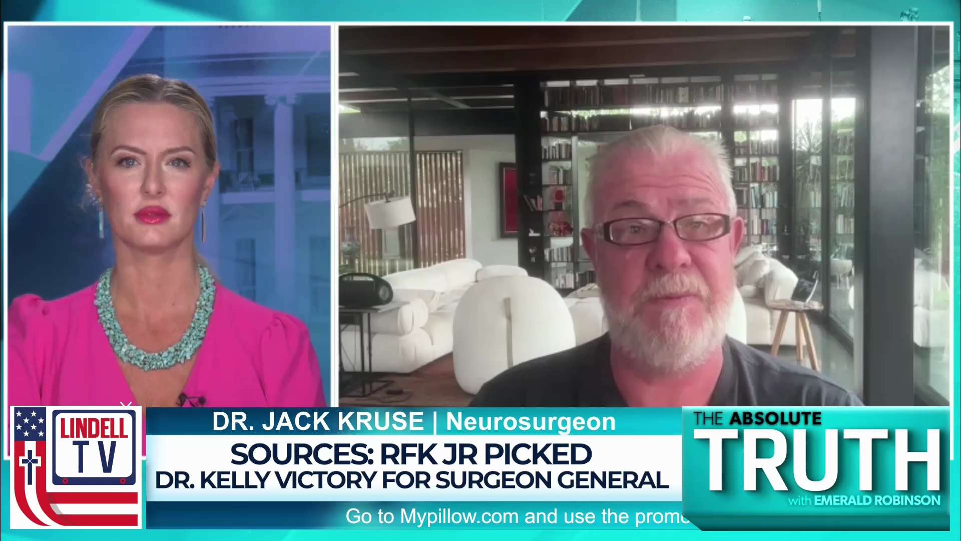 “A Puppet of the Empire” — Dr. Jack Kruse Exposes the Agenda Behind Casey Means’ Surgeon General Nom...