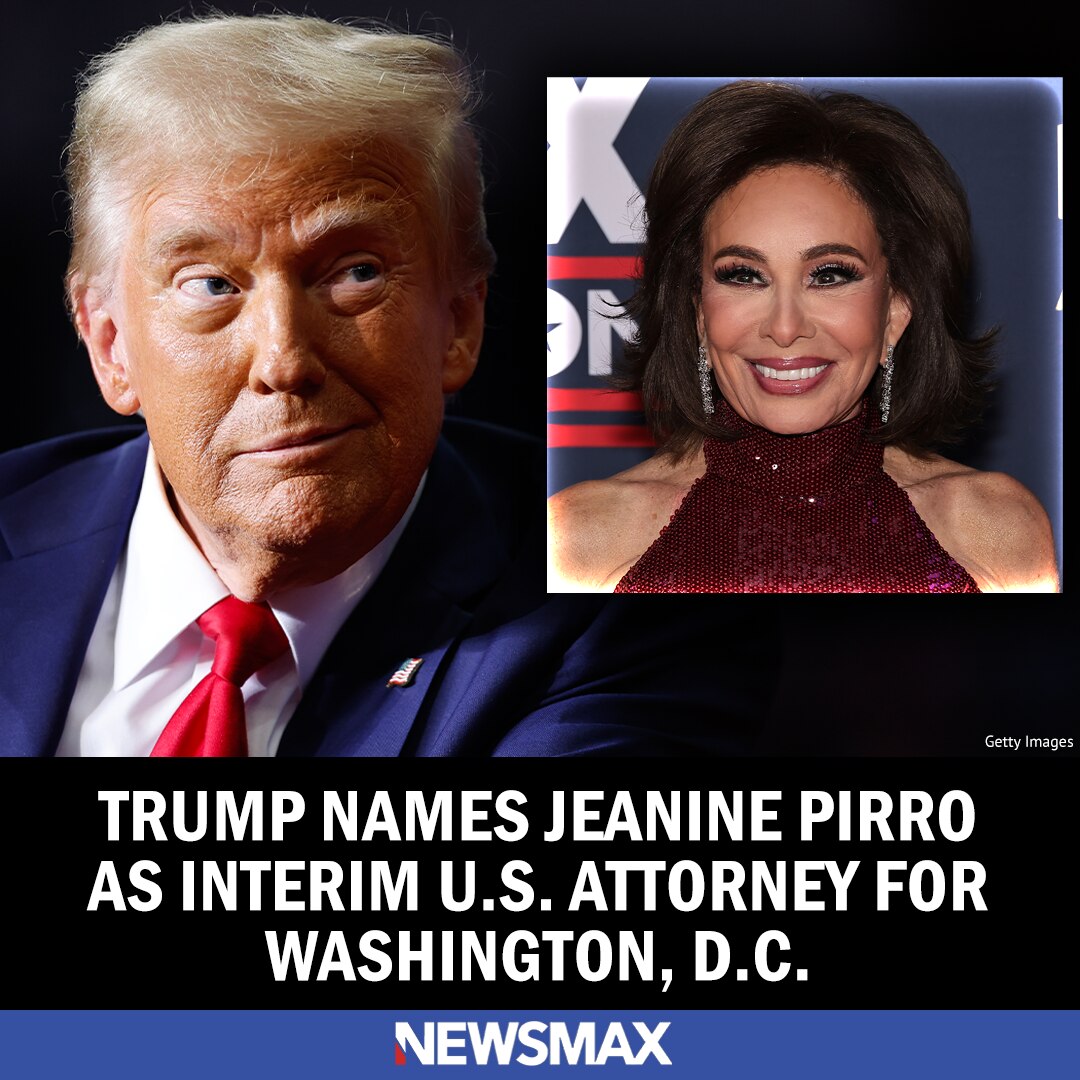 President Trump announced he’s appointing former prosecutor Judge Jeanine Pirro the interim U.S. att...