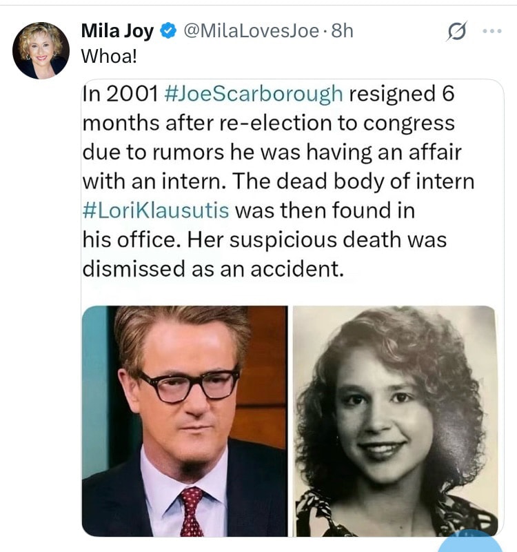 I was on the Capitol Hill when that happened. The BS narrative that was spewed…she fell and bumped her head. That pile of human garbage and that Ho Mika, d