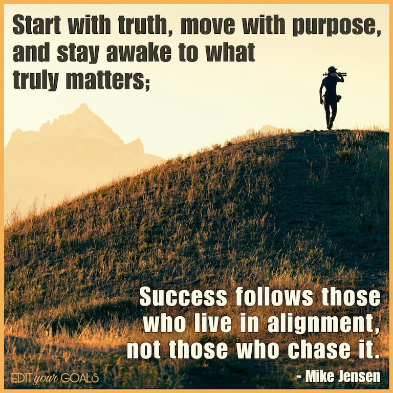 Are you focused and consistent?
Success doesn’t happen by chance. It begins the moment you choose to start with clarity, purpose, and the right energy. If