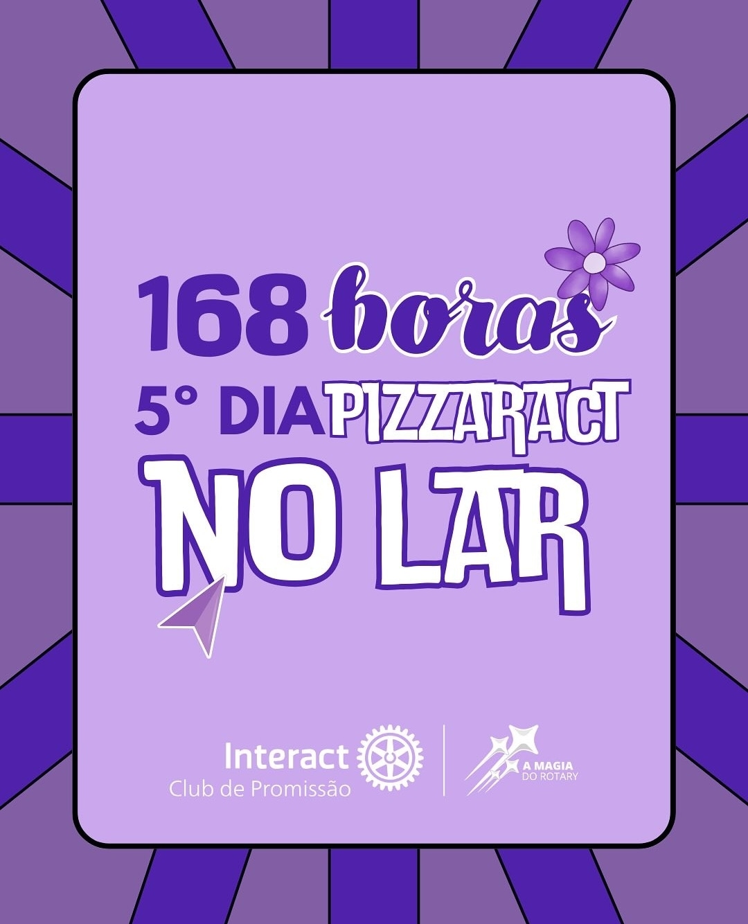 5 ° Dia do 168H do Interact Club de Promissão

Neste fim de semana, o Interact Club de Promissão rea...