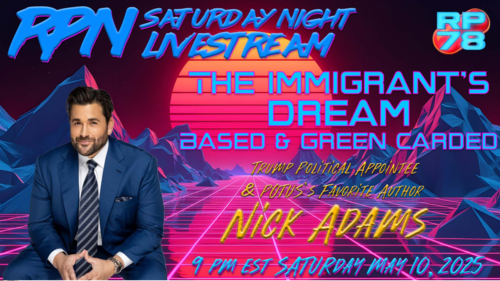 The American Dream - From Sydney To Mar a Lago with Nick Adams on Sat Night Livestream