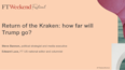 FT Weekend Festival | Return of the Kraken: How far will Trump go? | Steve Bannon & Edward Luce
