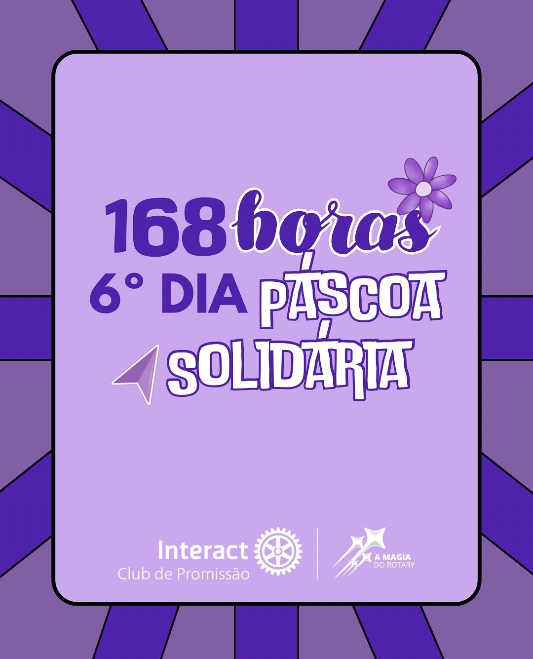 6 °Dia do 168H

Hoje realizamos o projeto Páscoa Solidária
Com imensa alegria, o Interact Club de Pr...