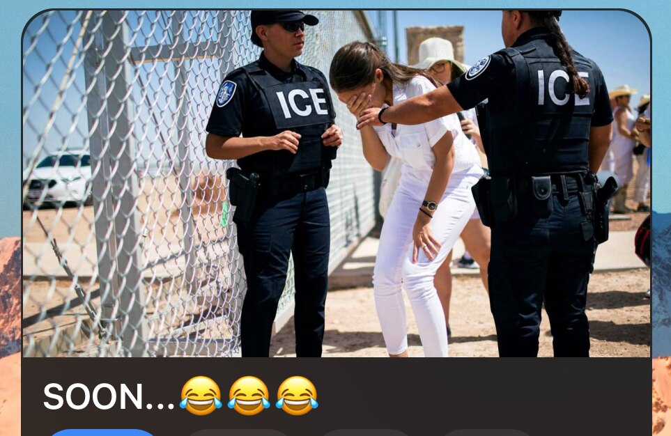 View Mama bear 🇺🇸's post on GETTR. Join the discussion, share your thoughts, and connect with the community.