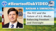 Hearts of Oak: Nathan A Simington. The FCC and the Future of US Media: Balancing Freedom & Oversight