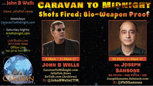 Shots Fired: Bio-Weapon Proof - John B Wells LIVE