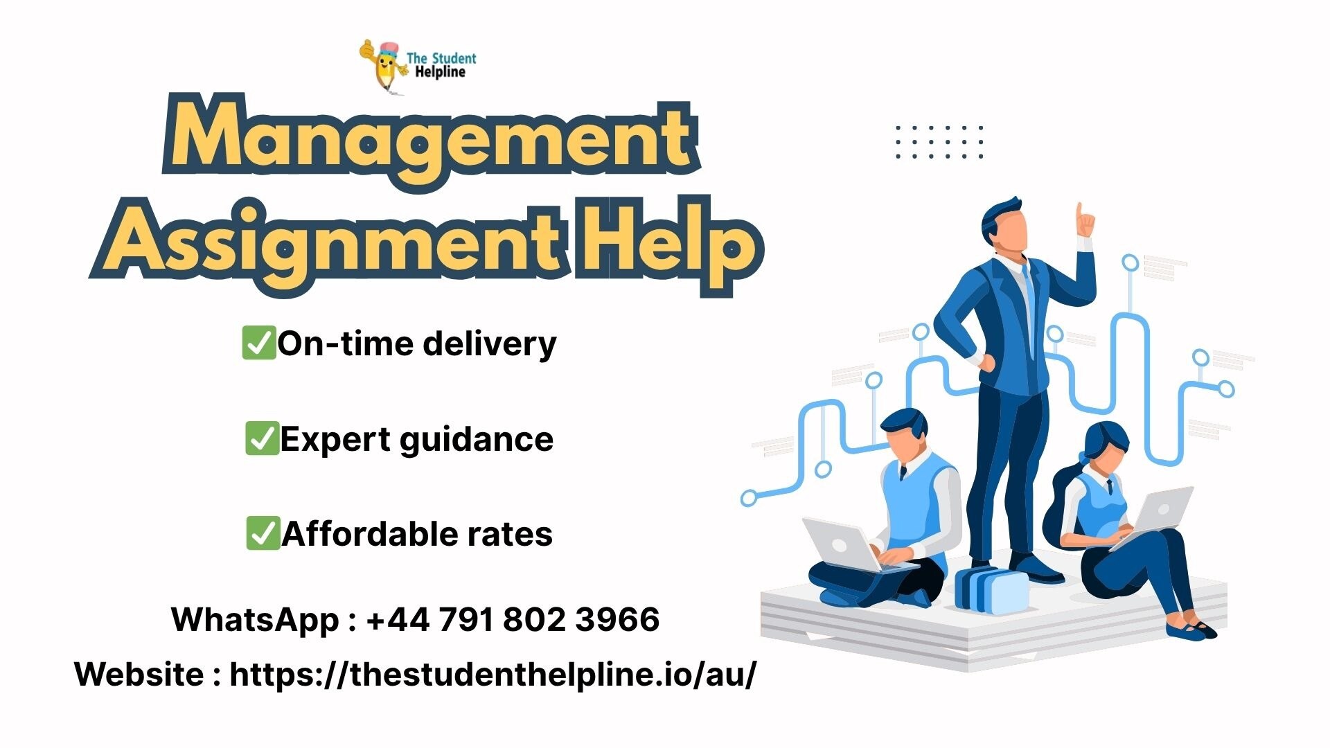 Struggling with your Management Assignment?

We’ve got you covered! Our Management Assignment Help s...