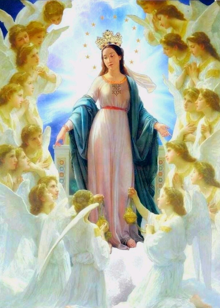FROM THE ARCHIVES: MESSAGES FROM HEAVEN
Dec 1, 2015 – Queen of Heaven
Holy Family Church, Glendale, CA
"My dear son, I come to you today as Mary, Queen