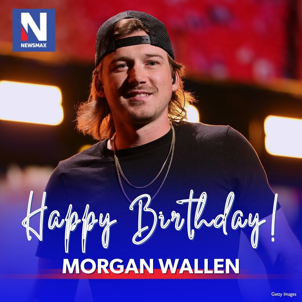 HAPPY BIRTHDAY to country singer Morgan Wallen, who turns 32 today.
