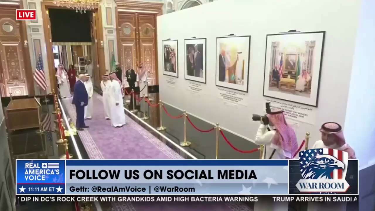 DAVE BRAT: President Trump is reassuring all the countries he interacts with that he's got an econom...