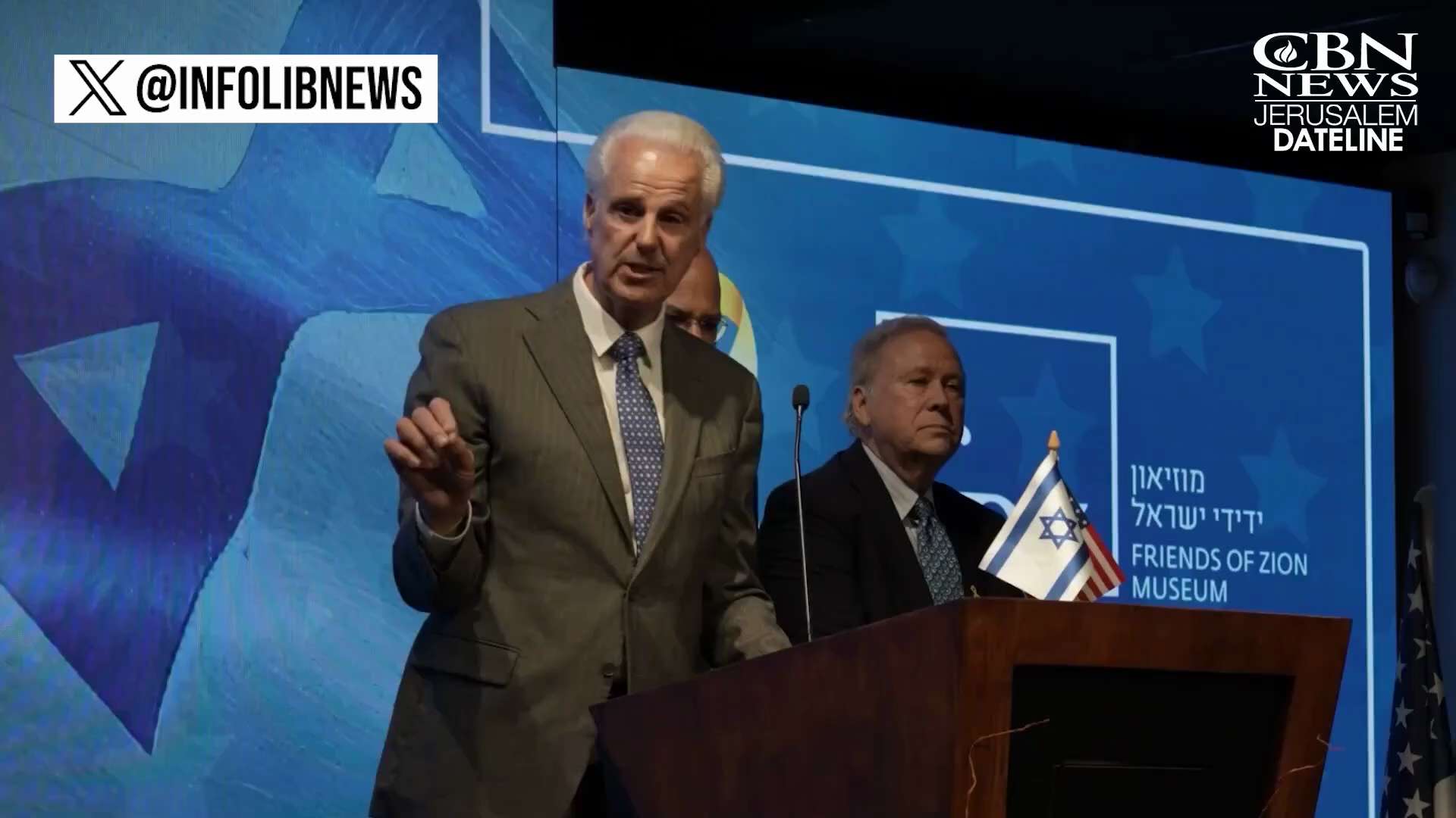 Israel's reputation in tailspin. Can this PR offensive still save its reputation?

Israel is going t...