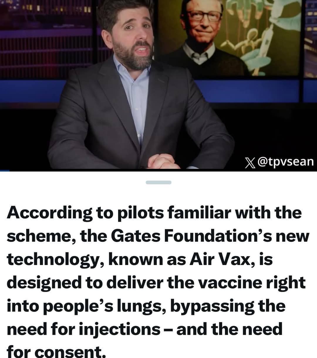 They're Spraying Us Like Bugs, With No Need For Consent 

