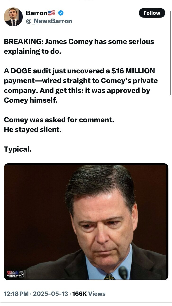 This isn’t just a a scandal, it’s a betrayal of the American people. 

