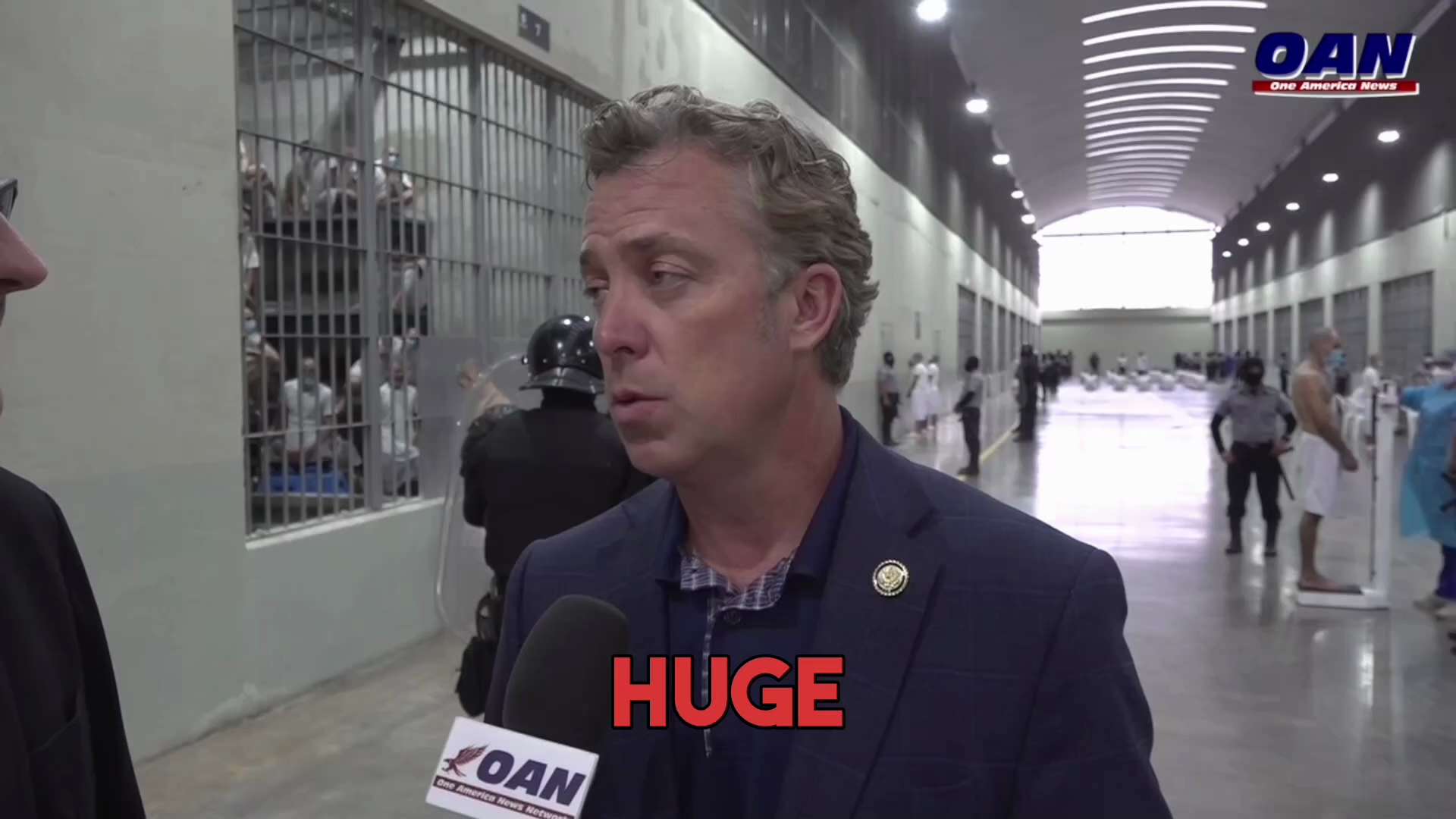 WHY WERE THESE KILLERS IN AMERICA?
Matt Gaetz visited CECOT in El Salvador to see firsthand where so...