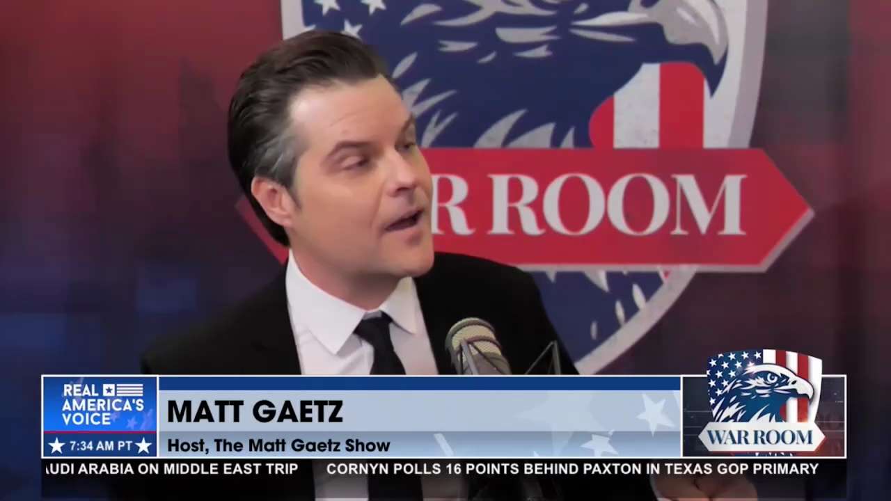 GAETZ: The one place the elitists have us cornered out is the judiciary.

If we did ALL the work we ...