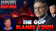 NO WAY!  Do-Nothing Republicans Have the STONES to BLAME YOU Despite Horrible Polling