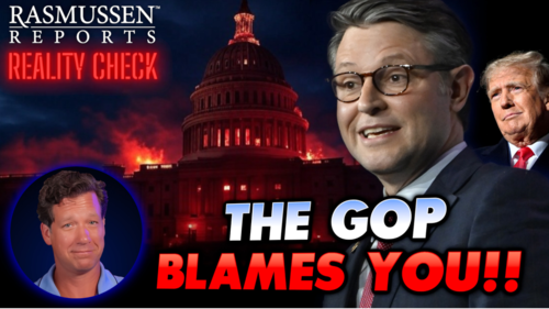 NO WAY!  Do-Nothing Republicans Have the STONES to BLAME YOU Despite Horrible Polling