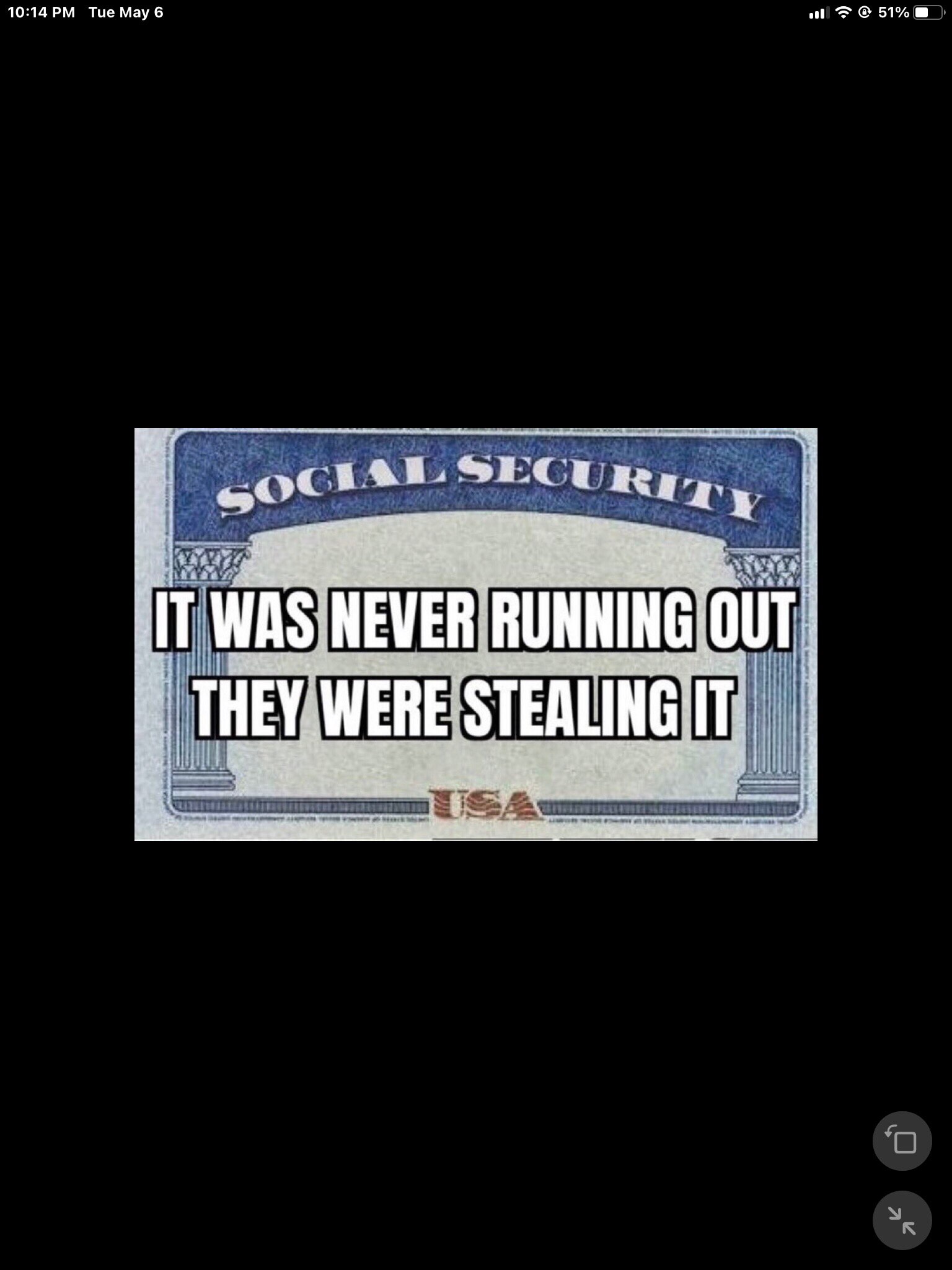 USAID was a democrat criminal organization….
Time for it to die…..