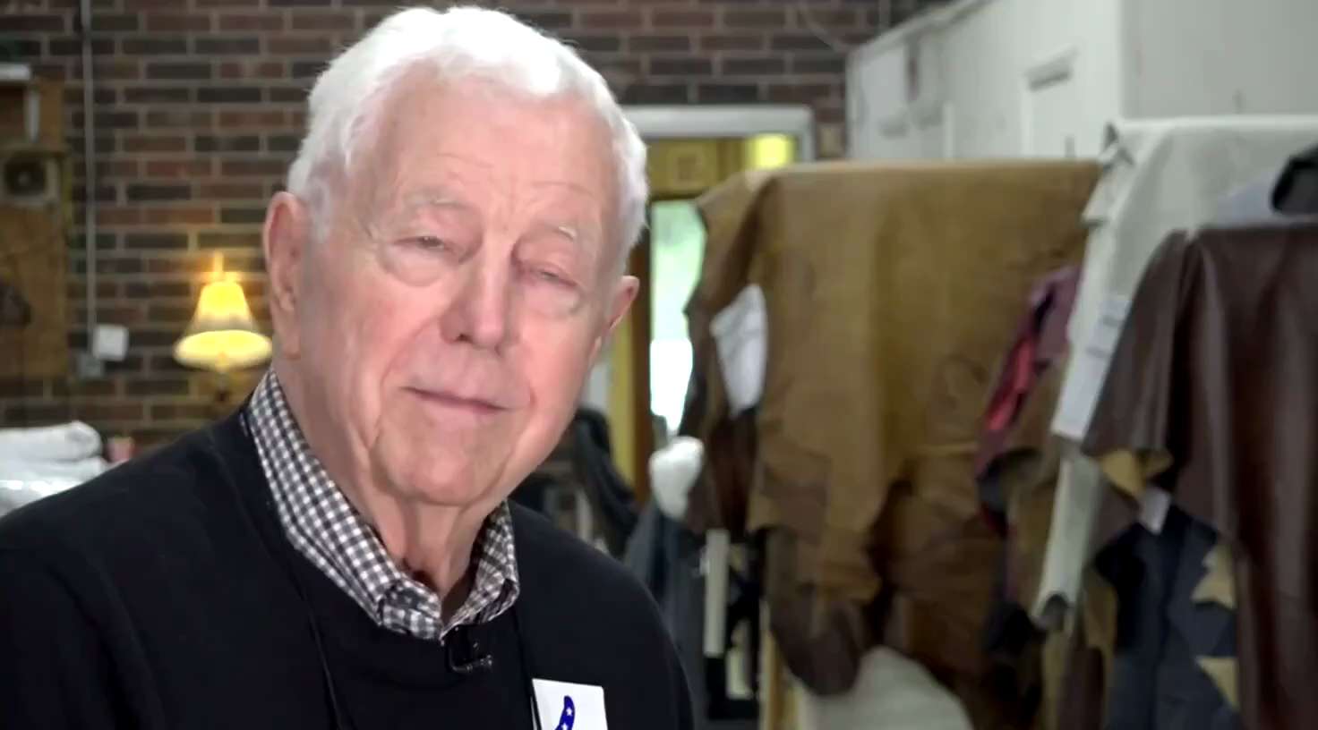 🚨Carolina Custom Leather has DOUBLED their sales as a result of #POTUS' tariffs.

Owner Bob Timberl...