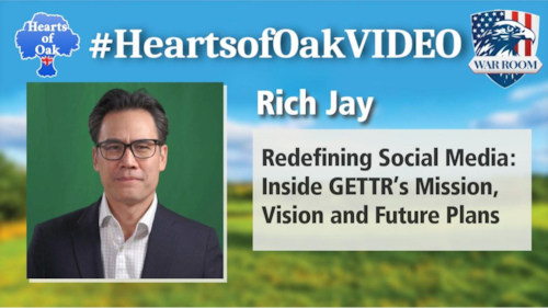 Rich Jay - Redefining Social Media: Inside GETTR’s Mission, Vision and Future Plans