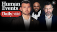 Join HUMAN EVENTS DAILY WITH JACK POSOBIEC