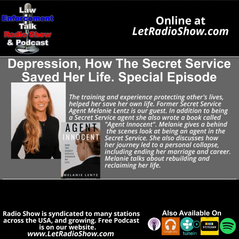 Depression, How The Secret Service Saved Her Life. https://www.letradio.com/depression-how-the-secret-service-saved-her-life/?utm_source=Gettr
#Free #Podca