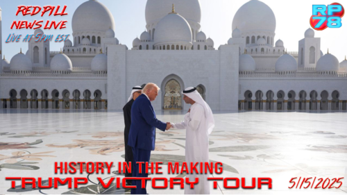 Victory: Trump Secures The Golden Age on Red Pill News Live