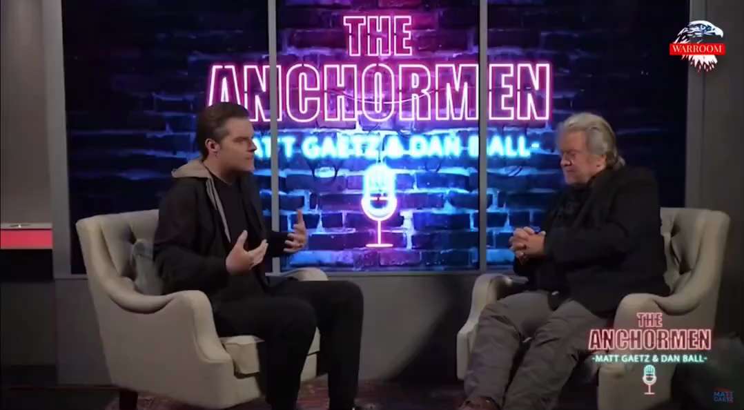 BANNON AND GAETZ’S ADVICE TO FIRST-TIME CANDIDATES:
If you’ve got $50K of your own money and maybe $...