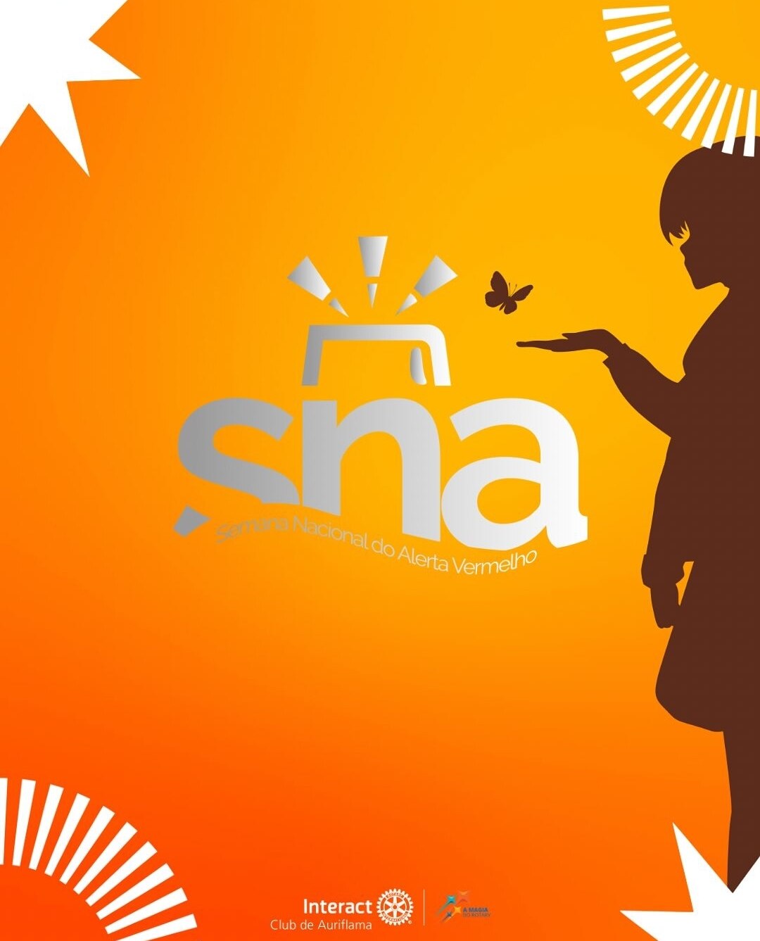 Texto do Interact Club de Auriflama:

Semana Nacional do Alerta Vermelho
O assédio pode ser ‘invisív...