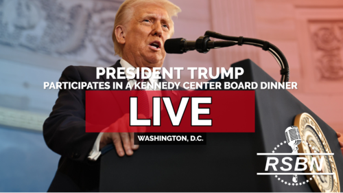 LIVE: President Trump Participates in a Kennedy Center Board Dinner - 5/19/25