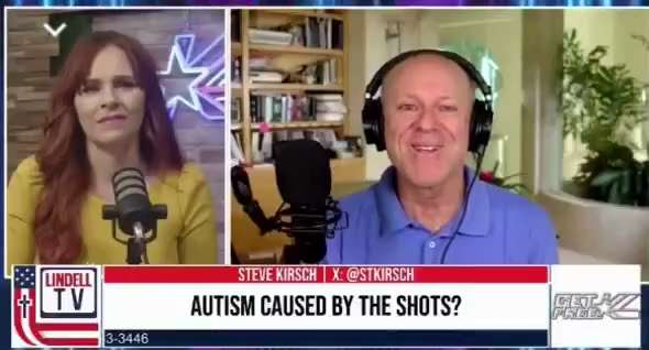 The Criminal Medical Murderers will tell you that ‘vaccines’ don’t cause Autism…but the same Crimina...