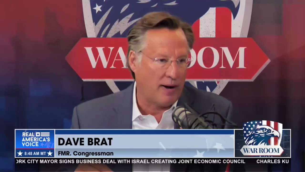 DAVE BRAT: The War Room posse knows what's in this bill. Congress is getting educated by the people....