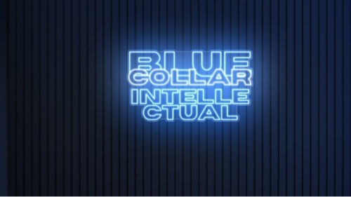 The Blue Collar Intellectual , 20 May  Join us tonight
 to discuss what's shaking in America .