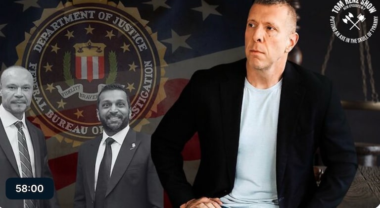Have Kash & Bongino Lost Their Minds & the Big Beautiful Bill
You have to respect a guy that would give up millions of dollars doing a show to serve in t