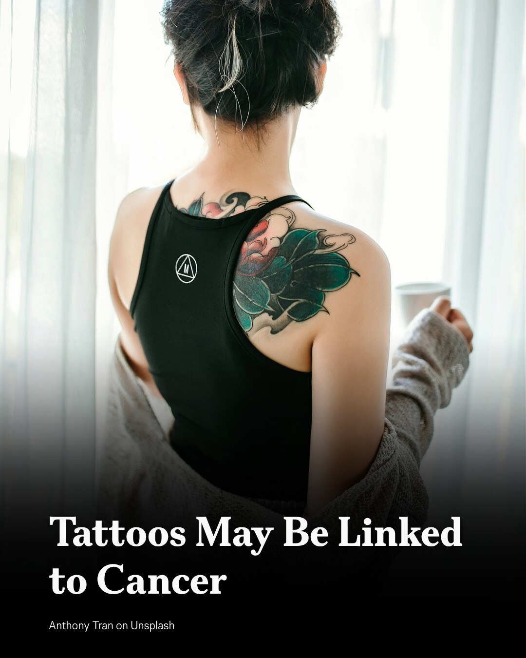 “I got tattooed during a time in my life when I wasn’t fully informed about what was going into my b...