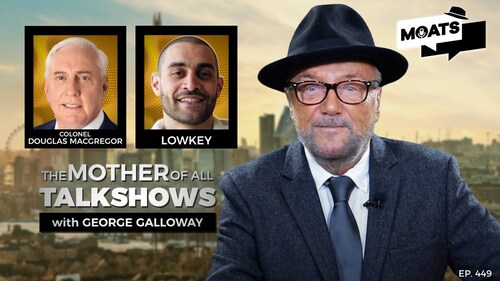 MOWING THE LAWN - MOATS with George Galloway - EP 449