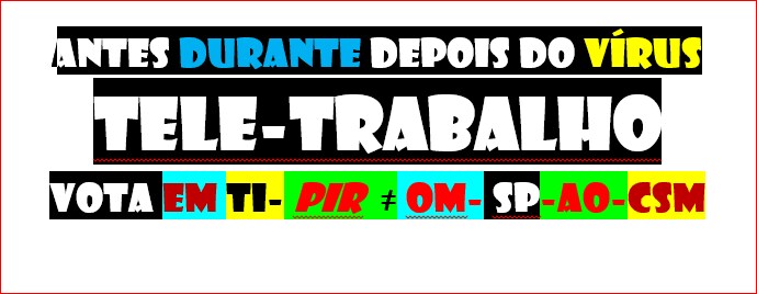 RESOLVER O PROBLEMA DO TRÂNSITO SEM DISPENDER 1 CÊNTIMO
110125-Lei n.º 83/2021-TELE-TRABALHO IFC PIR 2DQNPFNOA HVHRL https://verdade-rigor-honestidade-dife