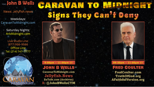 Signs They Can’t Deny - John B Wells LIVE