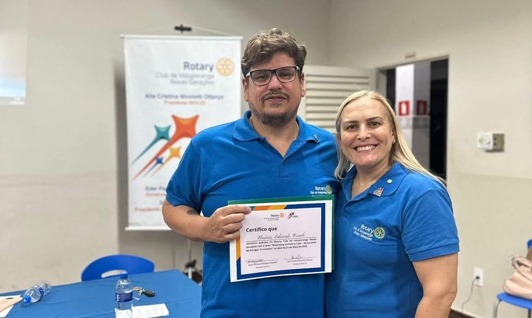 Texto do Rotary Club de Votuporanga - Novas Gerações:

Nossa reunião semanal com assunto relevante p...