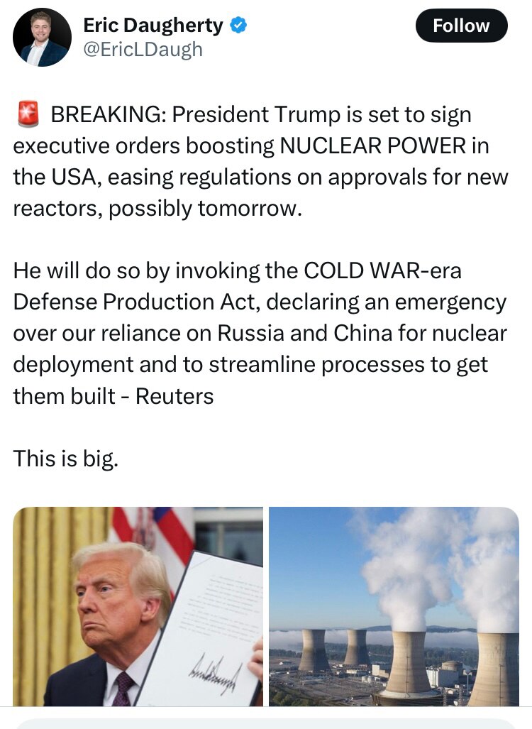 YOU CAN BET SOROS IS HIRING RIGHT NOW FOR PROTESTERS OF NUCLEAR POWER !
You Can Bank On It !