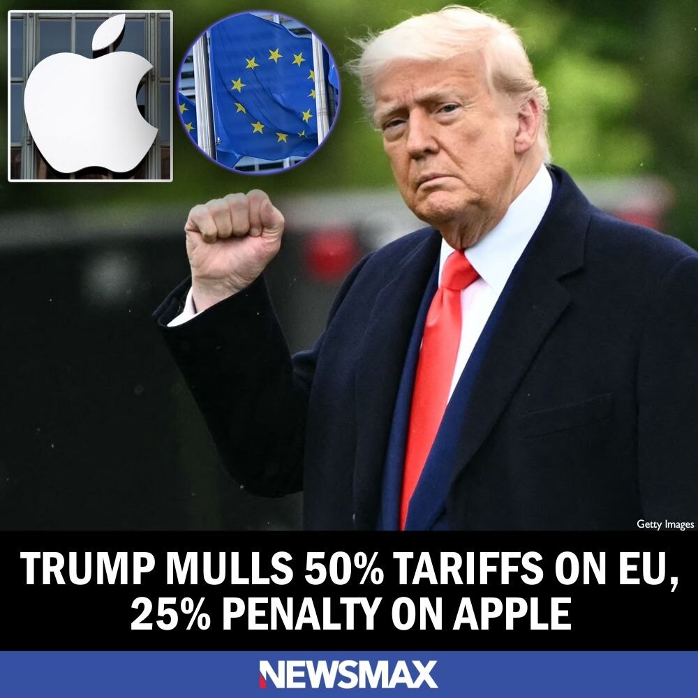 President Donald Trump on Friday threatened a 50% tariff on all imports from the European Union as w...