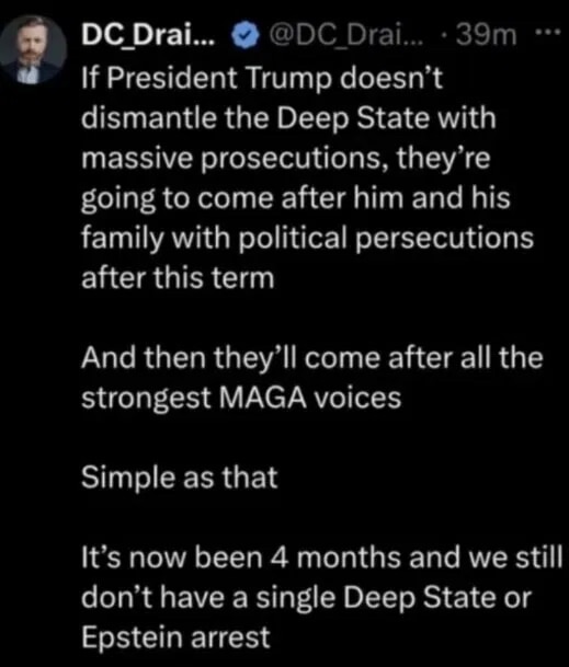 View Chuck Lawler's post on GETTR. Join the discussion, share your thoughts, and connect with the community.