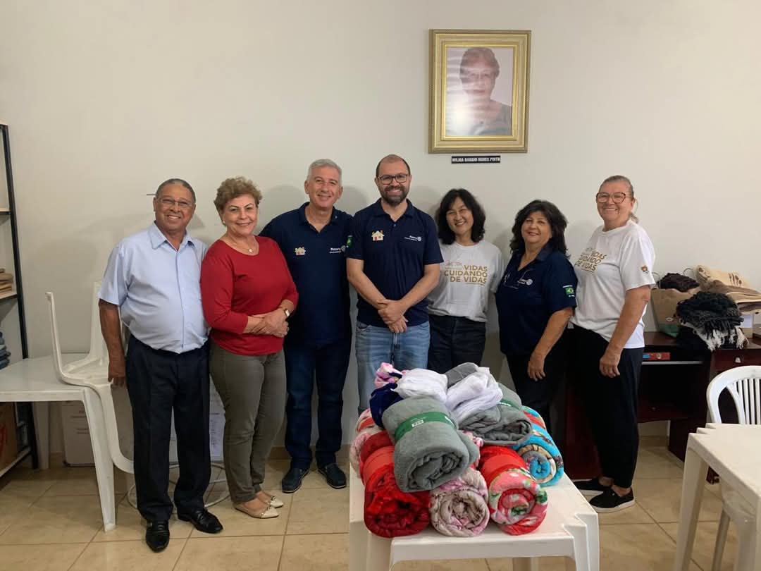 Na manhã desta sexta-feira (23/05) os companheiros do Rotary Club de Cafelândia estiveram no Grupo d...