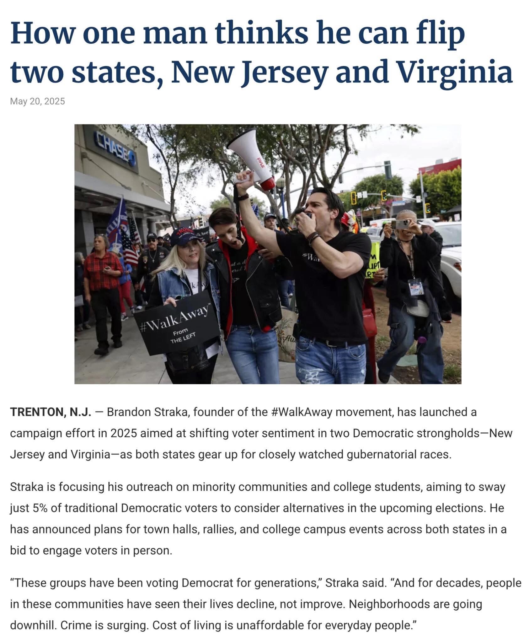 This is bigger than politics—it’s a movement of minds. 

It’s not just about flipping states. It’s a...