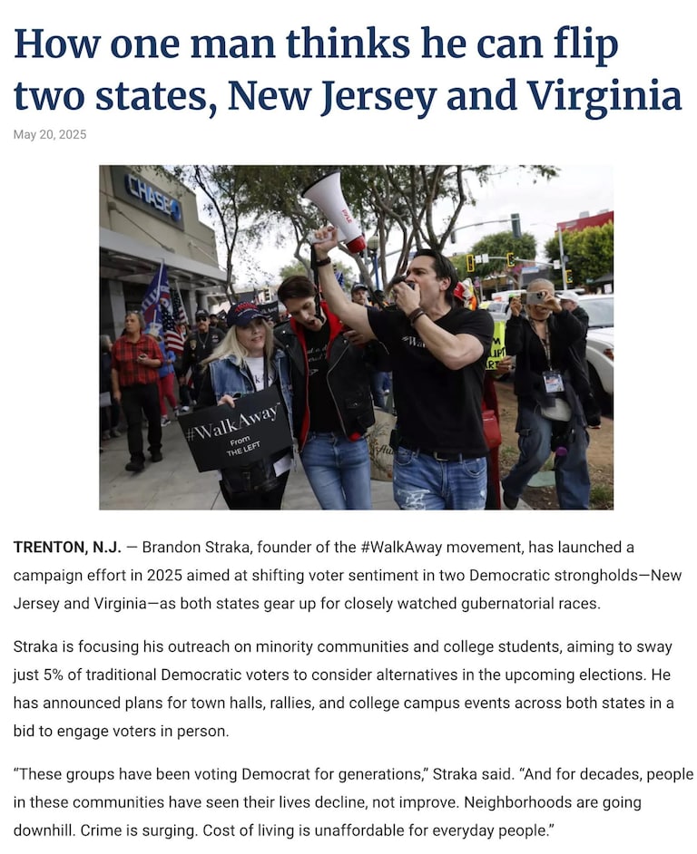 This is bigger than politics—it’s a movement of minds.
It’s not just about flipping states. It’s about creating permanent change through a mass awakening